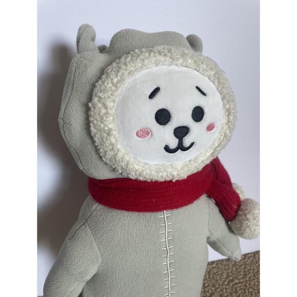 BT21 RJ Plush Doll Official LINE FRIENDS BTS Character Soft Stuffed Toy 14’/37cm - Picture 3 of 6